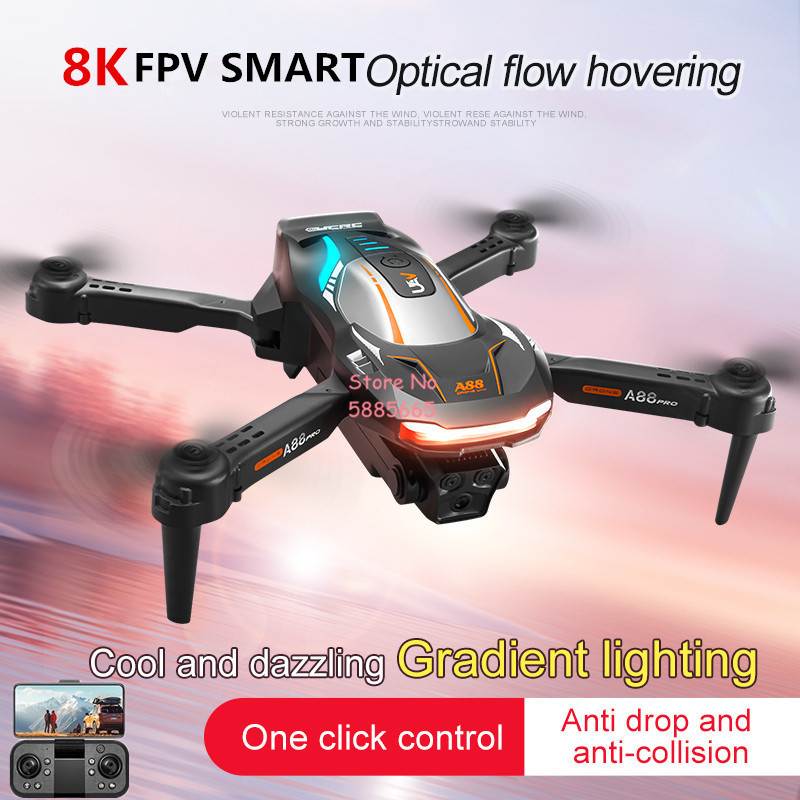 Rc Helicopter Electric - 8K Luchtfotografie Optische stroompositionering FPV RC