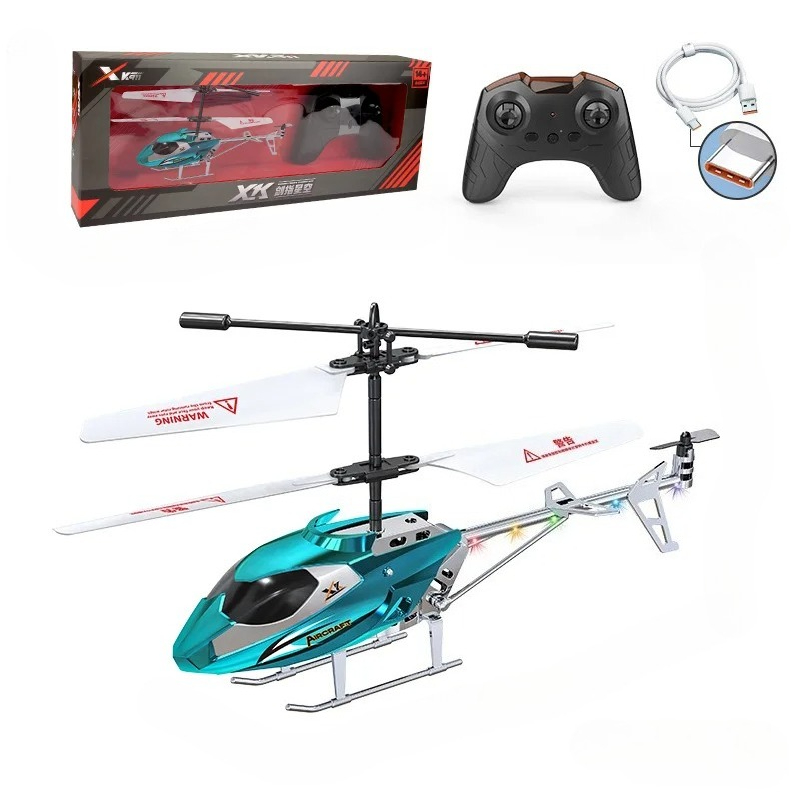 Rc Helicopter Large - 3.5 Pass Afstandsbediening Vliegtuig USB Opladen
