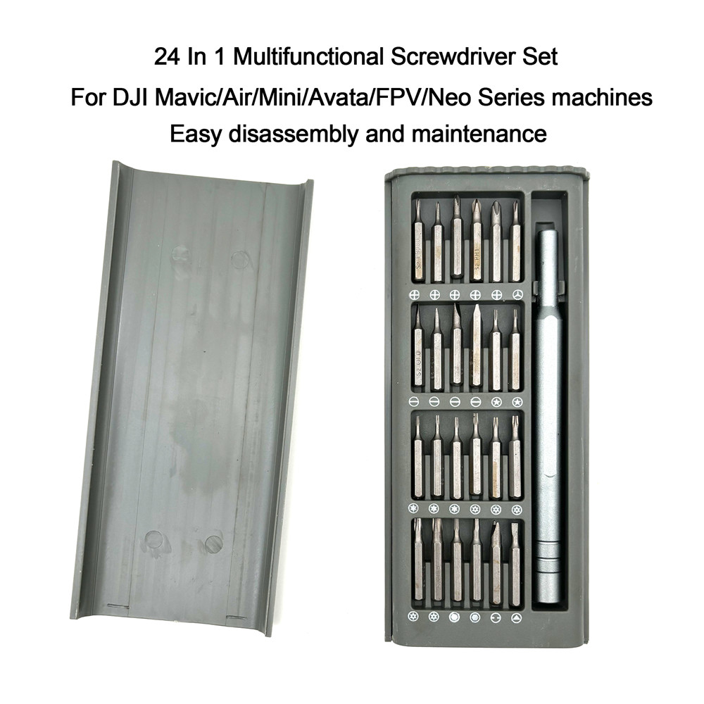 Dji Drone Mini 3 - Drone-reparatieset 24-in-1 multifunctionele schroevendraaierset voor DJI