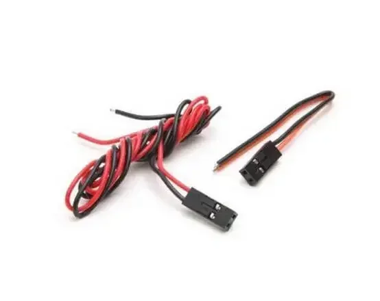 Rc Helicopter Remote Control - 2Pins Motor Draden kabel voor geborstelde
