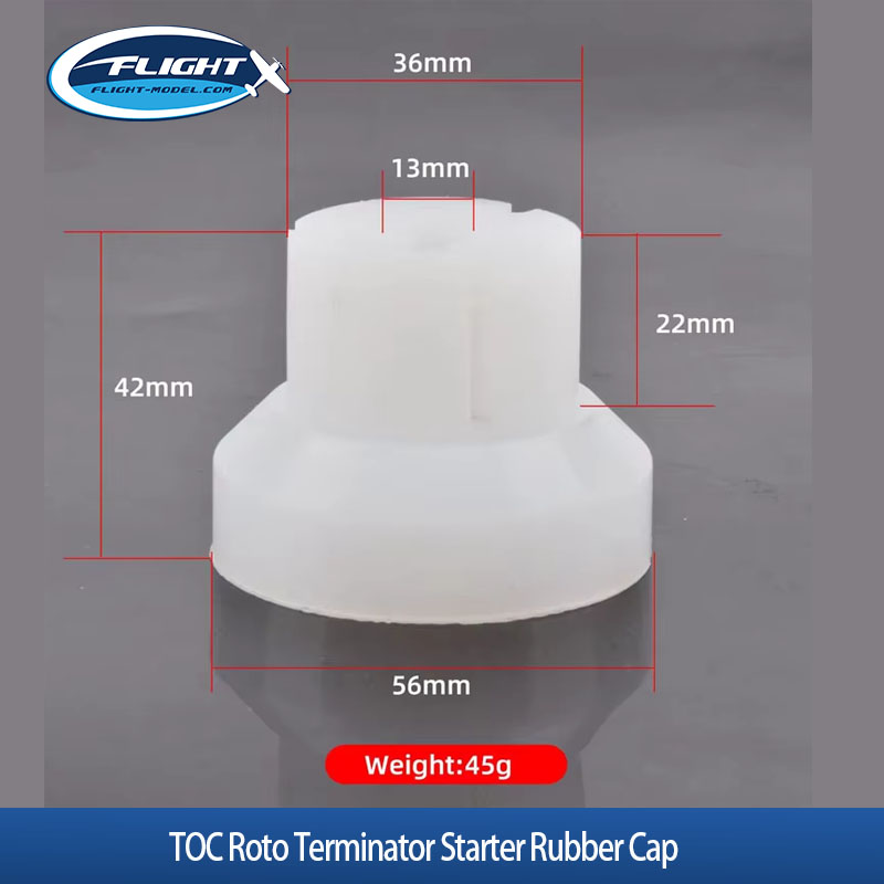 Rc Helicopter Nitro - 2 Stuks TOC Roto Terminator Starter