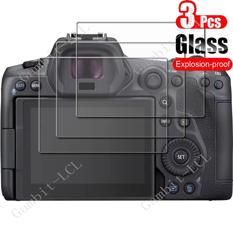 Canon Camera Eos R8 - 3PCS Gehard Glas Voor Canon EOS