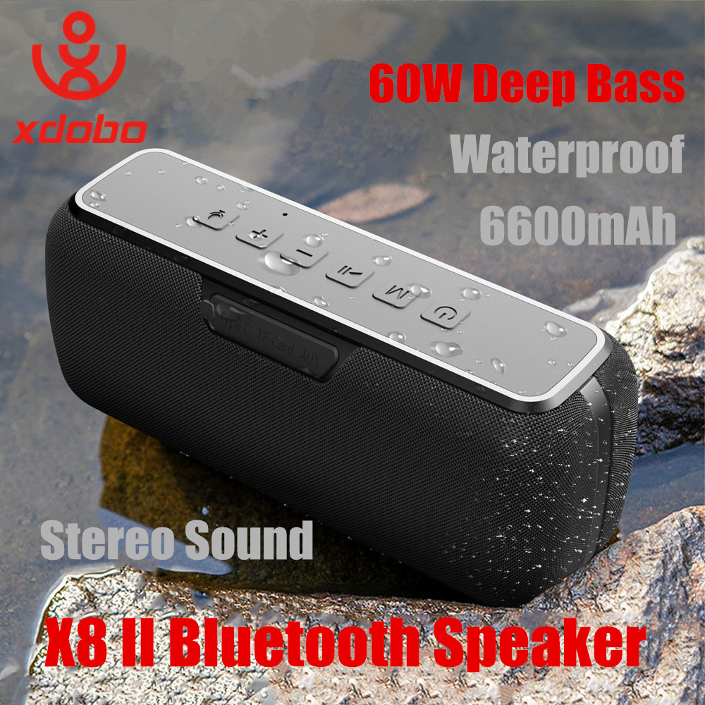 Holy Stone Drone Hs175 - 60W Xdobo X8II Bluetooth-luidspreker TWS Draadloze