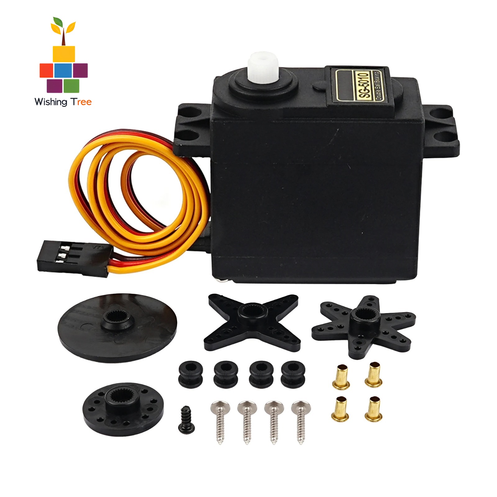 Rc Helicopter Servo - SG5010 Digitale servomotor 6,5 kg hoog
