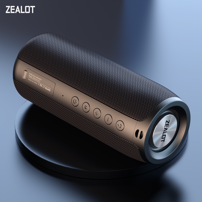 Holy Stone Drone Hs175 - ZEALOT-S51 Draagbare Bluetooth-luidspreker TWS Draadloze bas-subwoofer