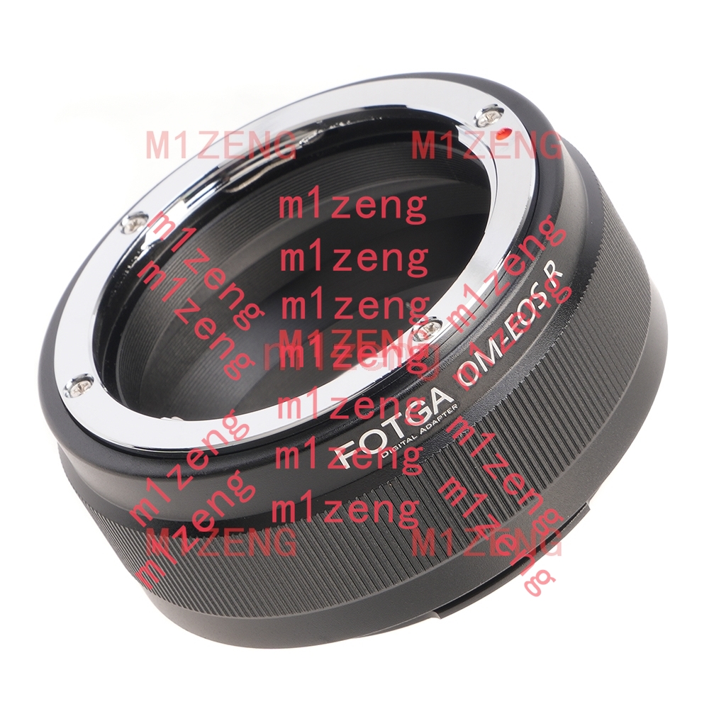 Canon Camera Eos R8 - OM-EOSR Adapterring voor Olympus OM-lens naar