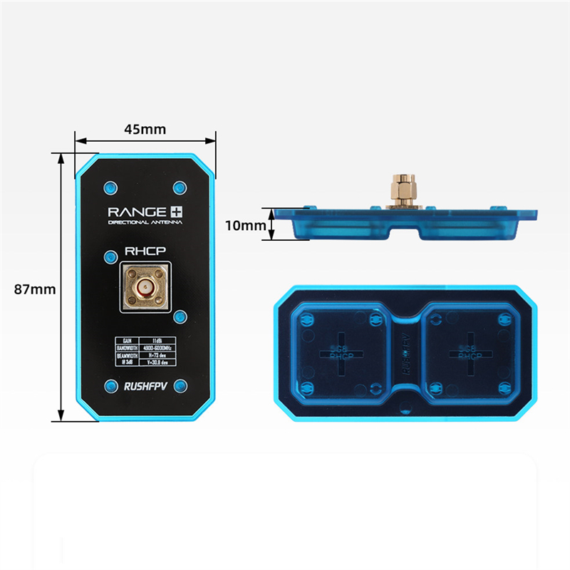 Rc Helicopter Remote Control - 5.8GHz FPV Patch Antenne Lange Afstand
