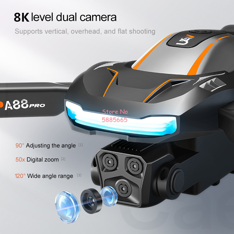 8K Luchtfotografie Optische st - Rc Helicopter Electric recensie en prijs