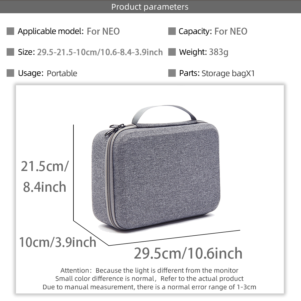 Schokbestendige opbergtas voor - Rc Helicopter Bag recensie en prijs