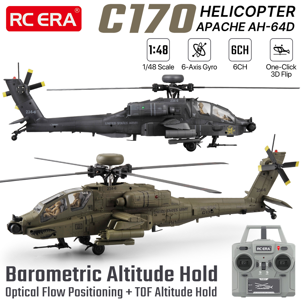 RC ERA 1/48 RC Helikopter 6CH  - Rc Helicopter Large recensie en prijs