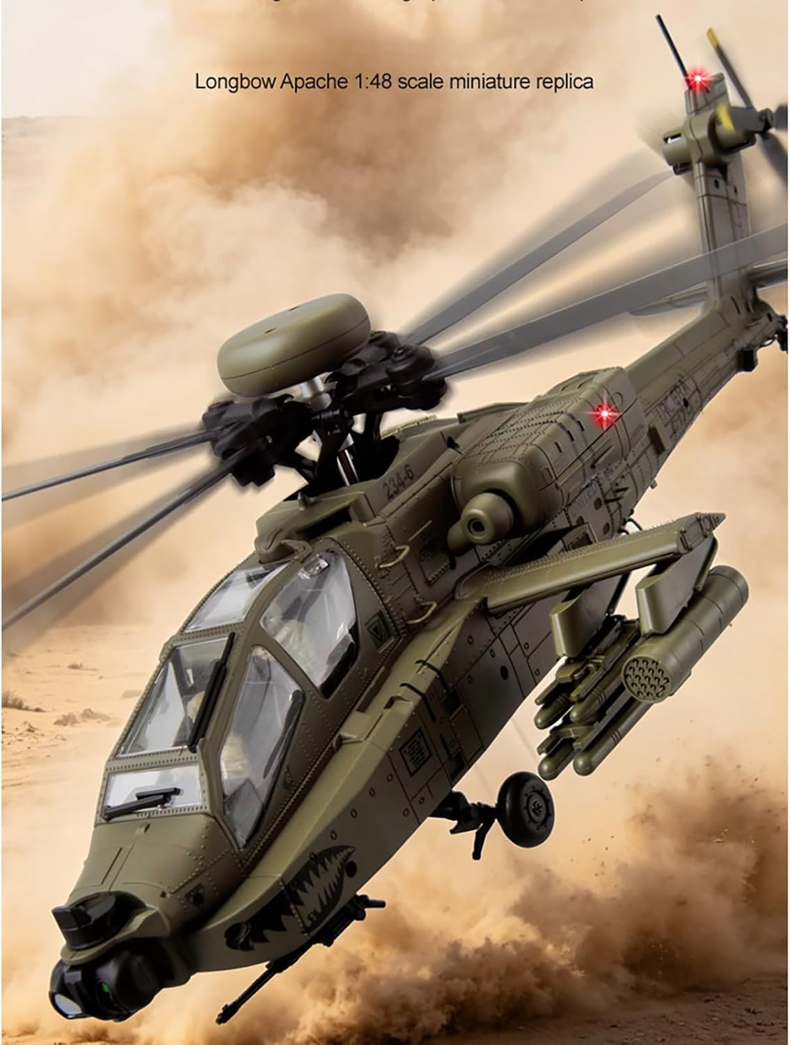 310MM 6CH C170 AH-64D RC Helik - Rc Helicopter Large recensie en prijs