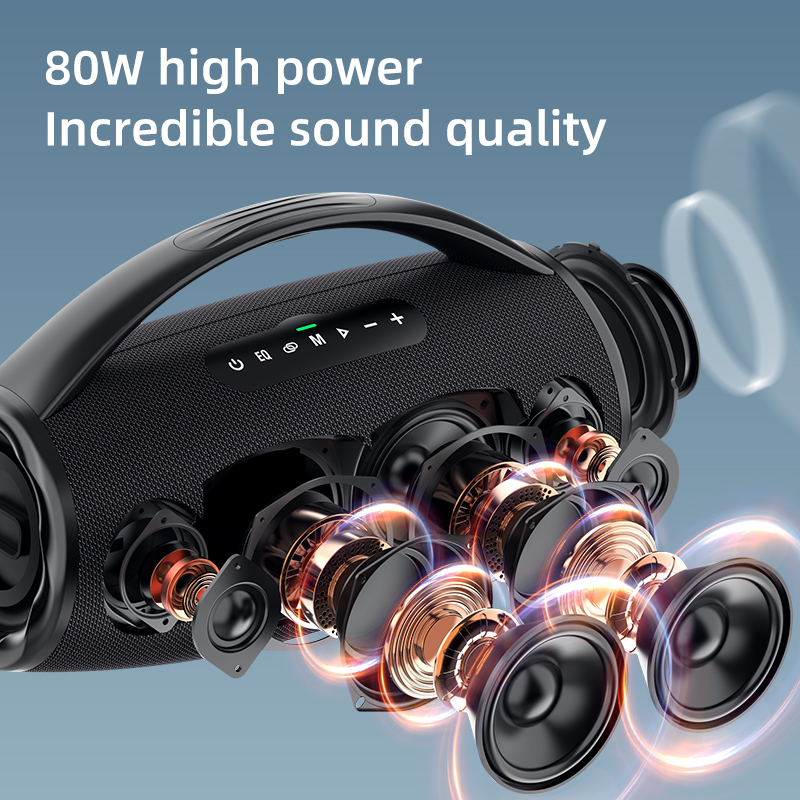 ZEALOT-S97 80W Bluetooth-luids - Holy Stone Drone Hs175 recensie en prijs