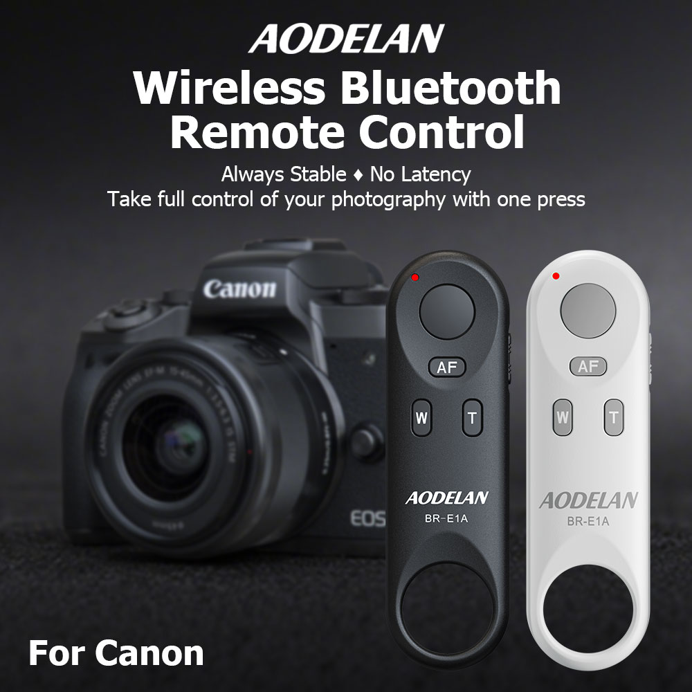 AODELAN Draadloze Ontspanknop  - Canon Camera Eos R8 recensie en prijs