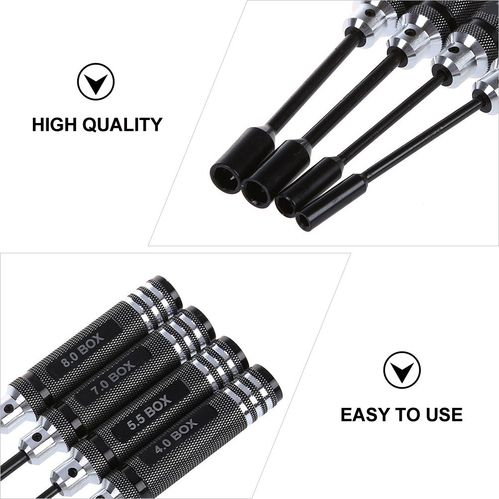 4-delige zeskant schroevendraa - Rc Helicopter Tool Kit recensie en prijs