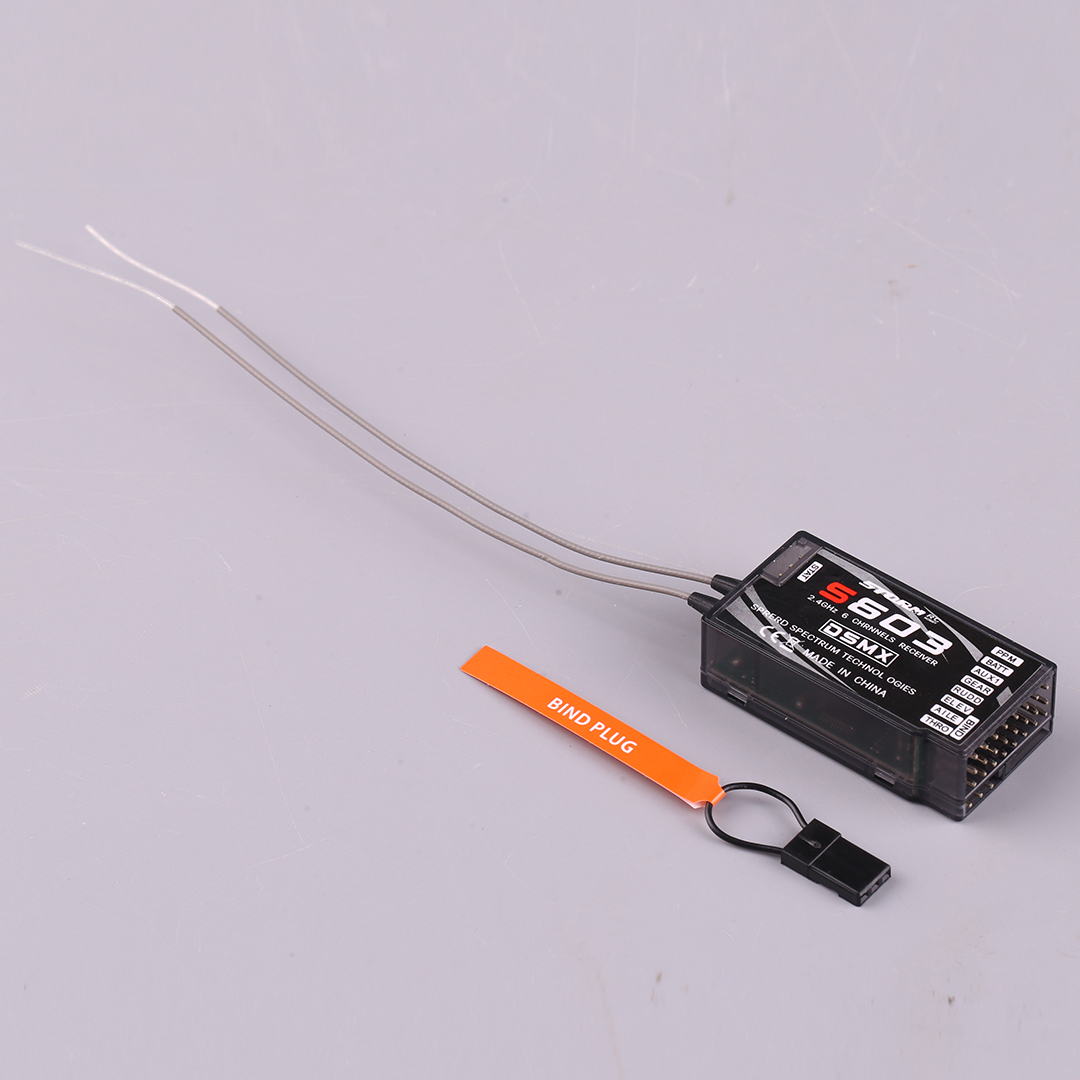 S603 6CH 2.4G Ontvanger COMPAT - Rc Helicopter Remote Control recensie en prijs