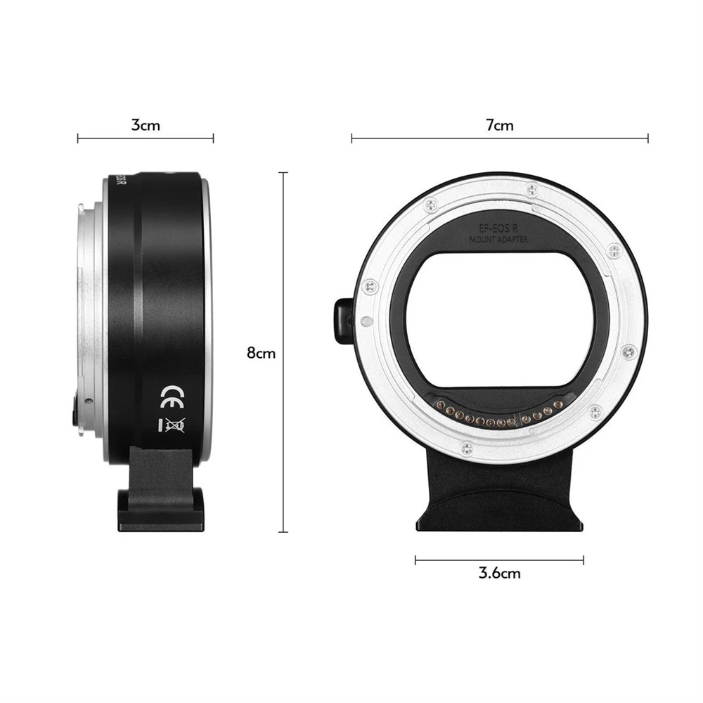 EOS R Mount Adapter EF/EF-S Le - Canon Camera Eos R50 recensie en prijs