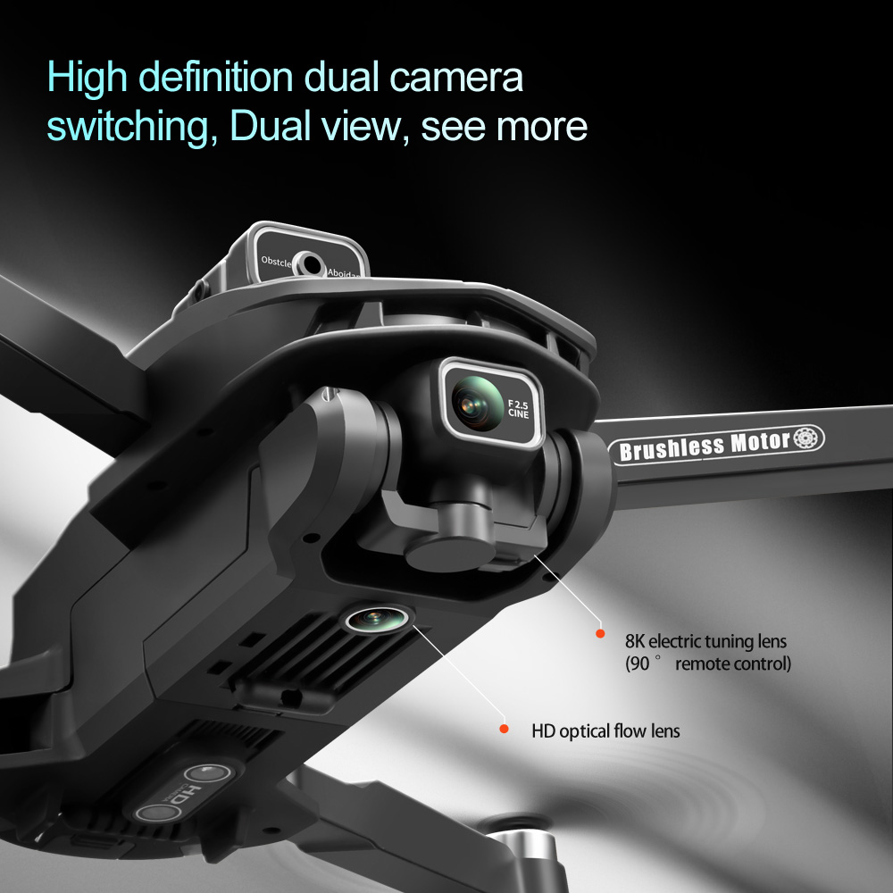 V168 PRO Max GPS Drone 8K Prof - Rc Helicopter Electric recensie en prijs