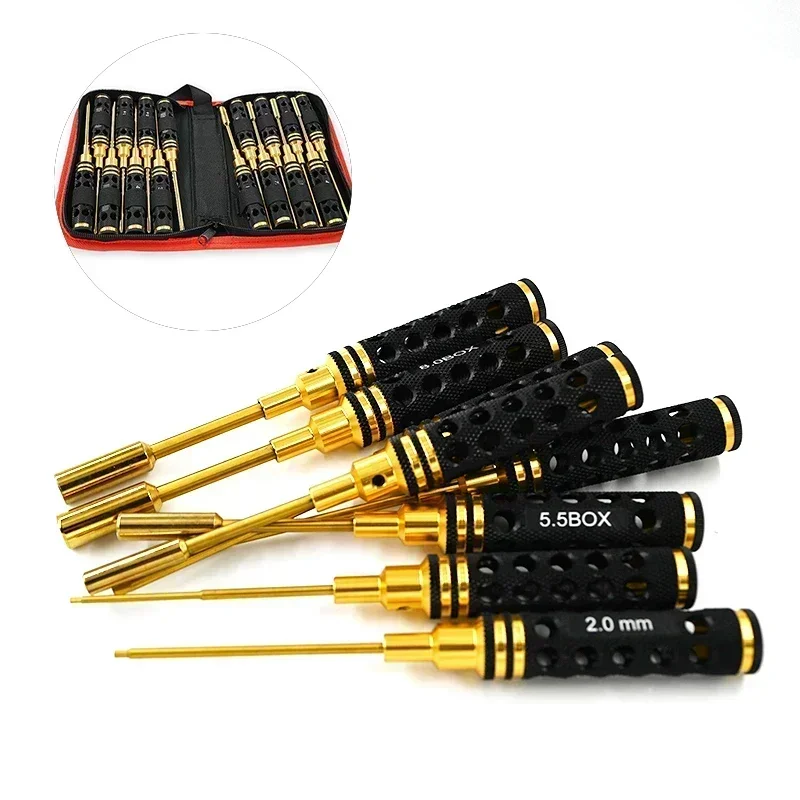 RC Hex Driver Set - 16-delige  - Rc Helicopter Tool Kit recensie en prijs