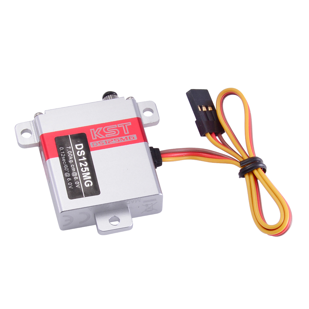 KST DS125MG 6V 10mm Hoog Koppe - Rc Helicopter Servo recensie en prijs
