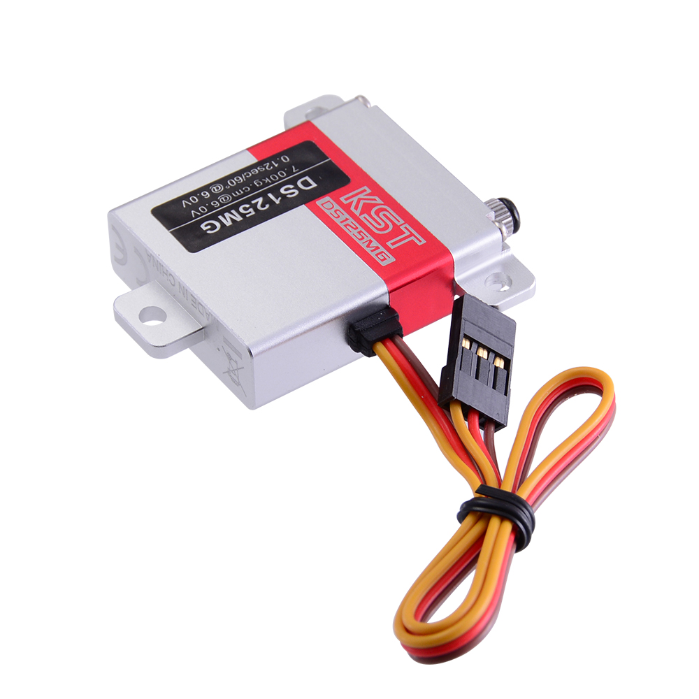 KST DS125MG 6V 10mm Hoog Koppe - Rc Helicopter Servo recensie en prijs