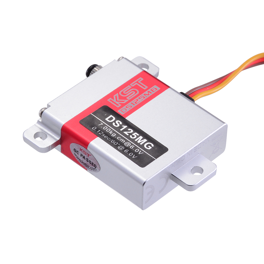 KST DS125MG 6V 10mm Hoog Koppe - Rc Helicopter Servo recensie en prijs