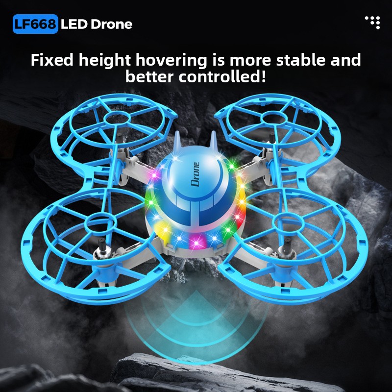 Mini RC Drone met LED-verlicht - Rc Helicopter Electric recensie en prijs