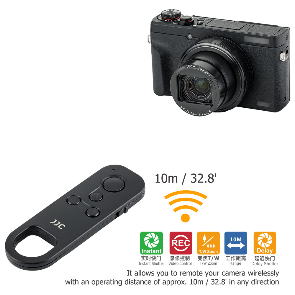 JJC BR-E1 Bluetooth-afstandsbe - Canon Camera Eos R8 recensie en prijs