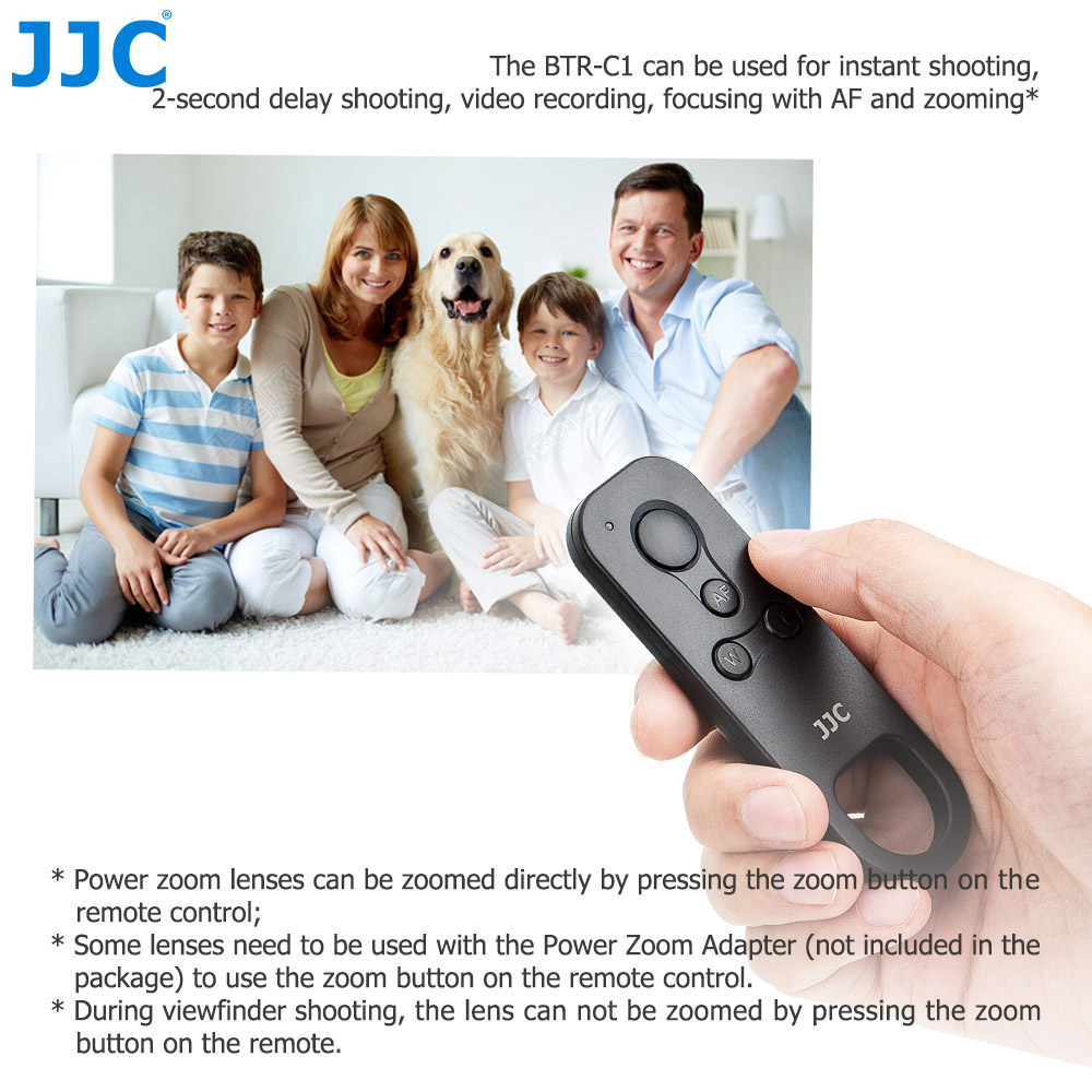 JJC BR-E1 Bluetooth-afstandsbe - Canon Camera Eos R8 recensie en prijs