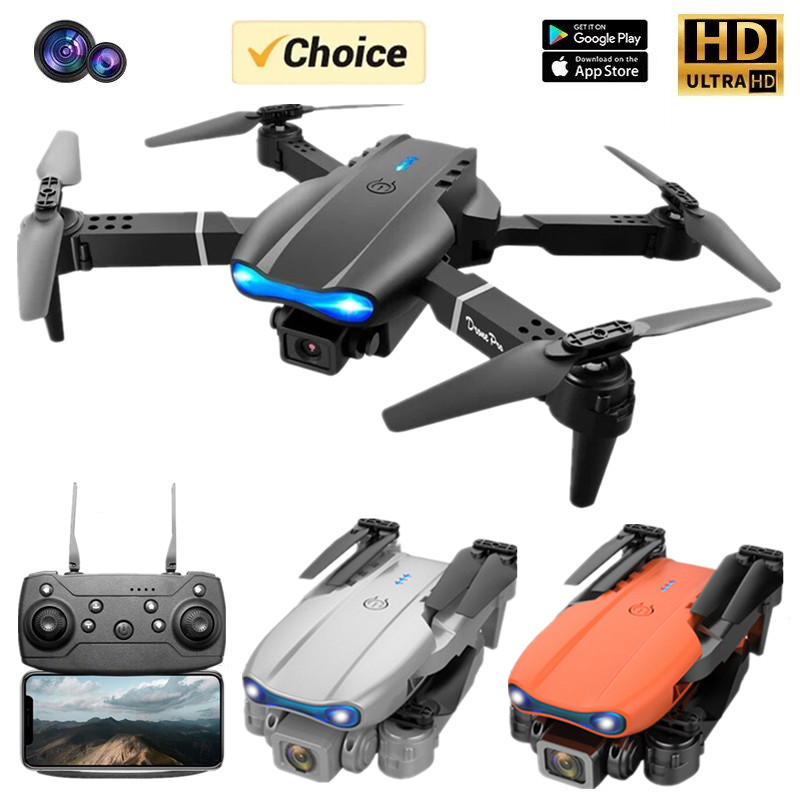 Nieuwe Mini drone E99 4K WIFI  - Rc Helicopter Nitro recensie en prijs