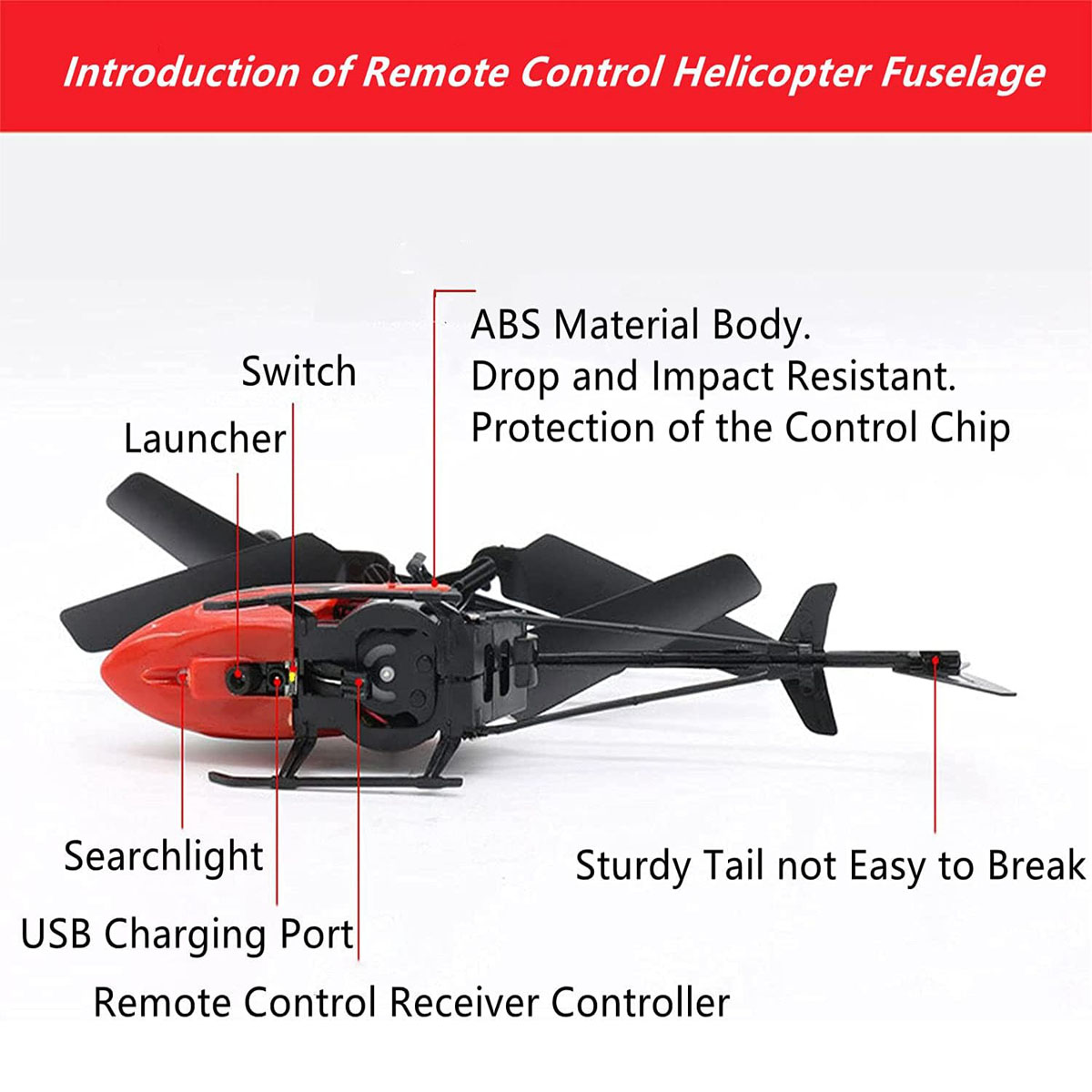 Afstandsbedienbare helikopter  - Rc Helicopter Large recensie en prijs