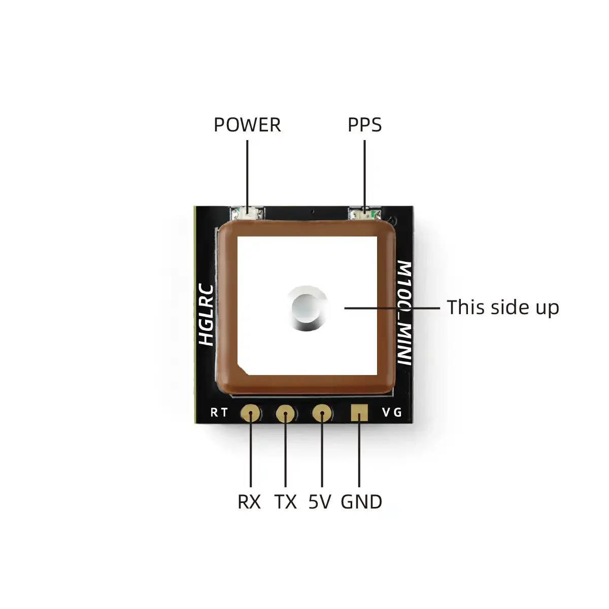 HGLRC M100 Mini GPS Module M10 - Rc Helicopter Mini recensie en prijs