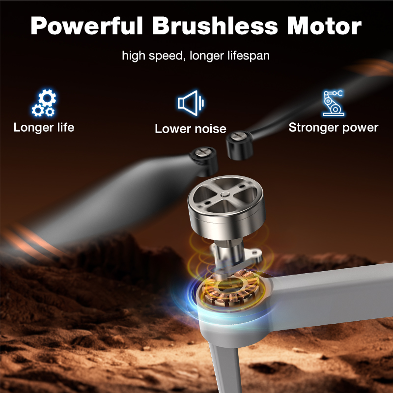 NIEUWE Hot L017 Pro Drone Bors - Rc Helicopter Electric recensie en prijs