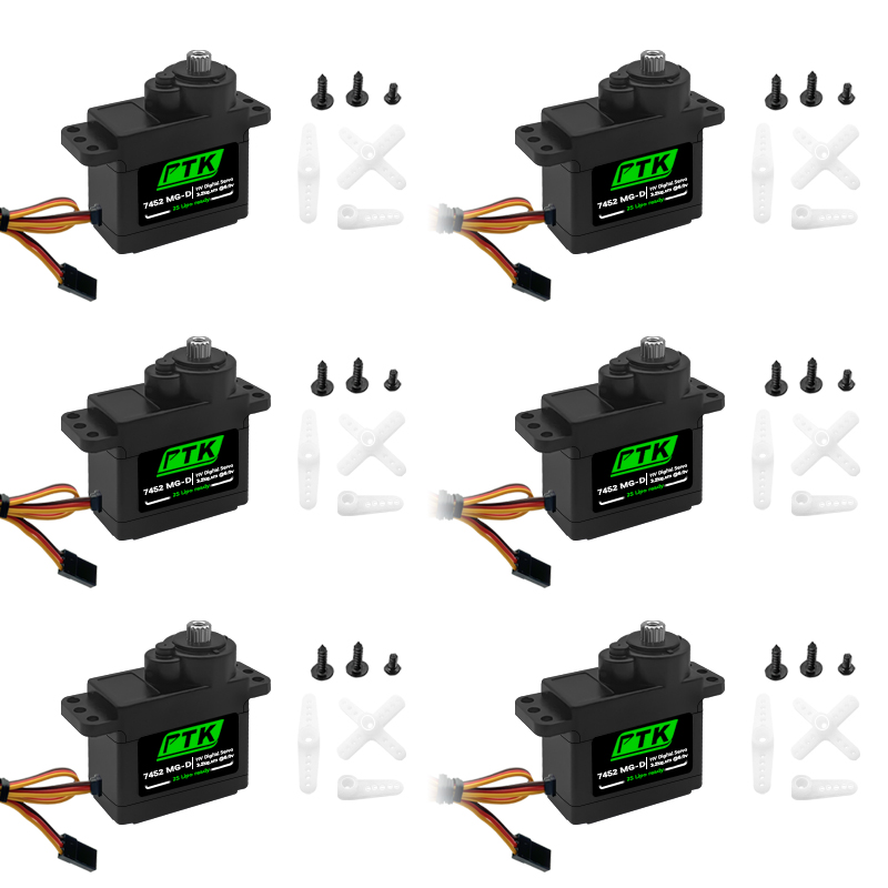 PTK 7452 MG-D 9g Digitale Serv - Rc Helicopter Servo recensie en prijs