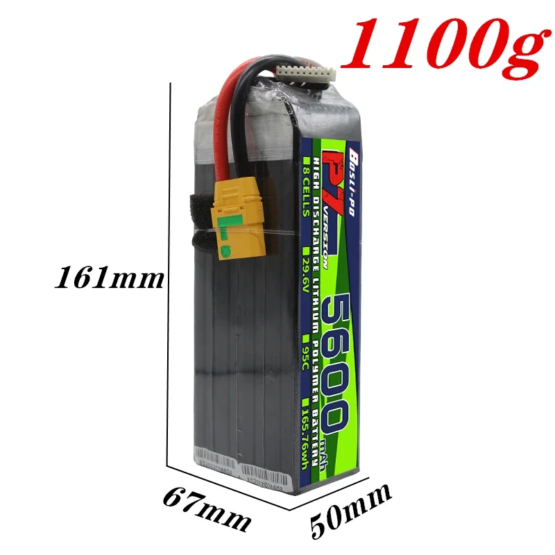 Bosli-po 8S 29.6V 5600m-Ah 95C - Rc Helicopter Bag recensie en prijs